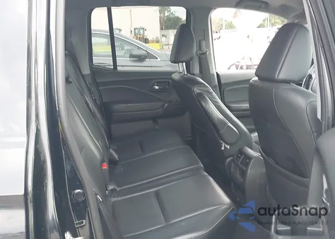 2017 Honda Ridgeline Rtl from USA, damaged, VIN 5FPYK3F57HB004861